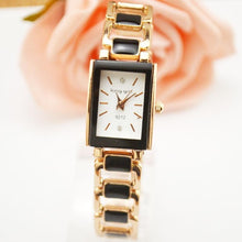 Load image into Gallery viewer, Fashion, Rectangular Watch, Female Version, Korean Version, Simplified Middle School Girl Bracelet Watch, Girl&#39;s New Hollowed Jh