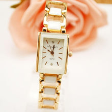 Load image into Gallery viewer, Fashion, Rectangular Watch, Female Version, Korean Version, Simplified Middle School Girl Bracelet Watch, Girl&#39;s New Hollowed Jh